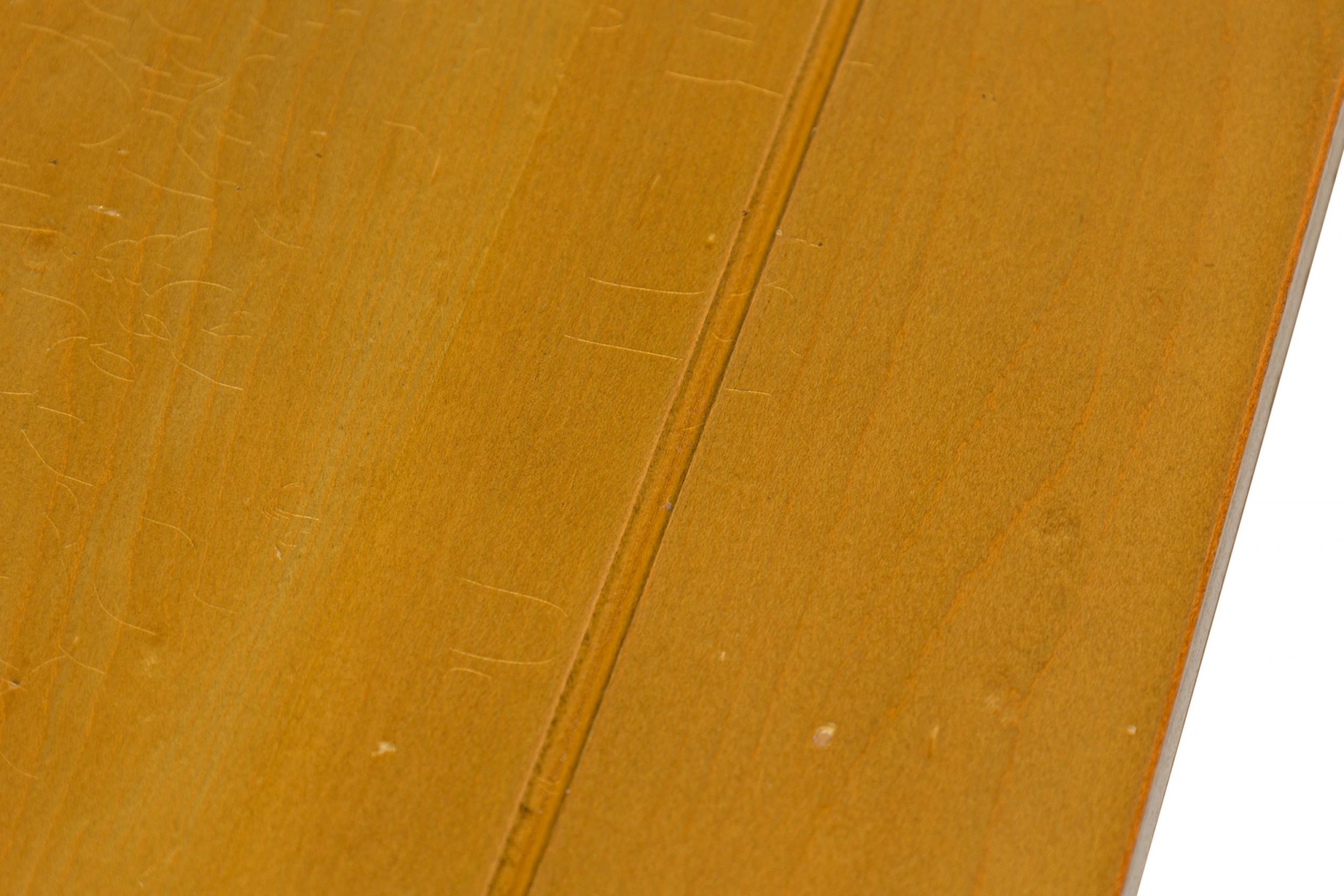 Van Keppel-Green per Brown Saltman Cassettiera in legno a 5 cassetti con base a staffa in vendita 2
