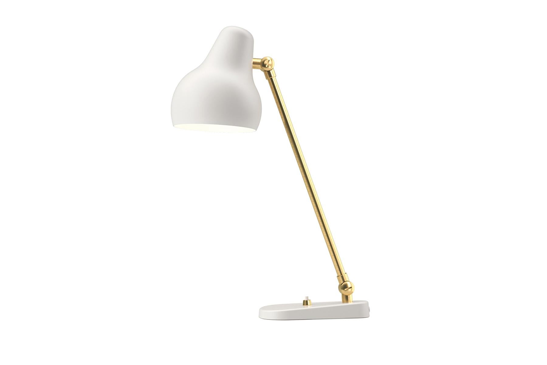 Mid-Century Modern Vl38 Table Lamp For Sale
