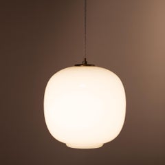 VL45 Radiohus Pendant by Wilhelm Lauritzen for Louis Poulsen, Denmark, 1940s