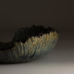 Vlad Droz, Unique Hand-Sculpted Wooden Bowl