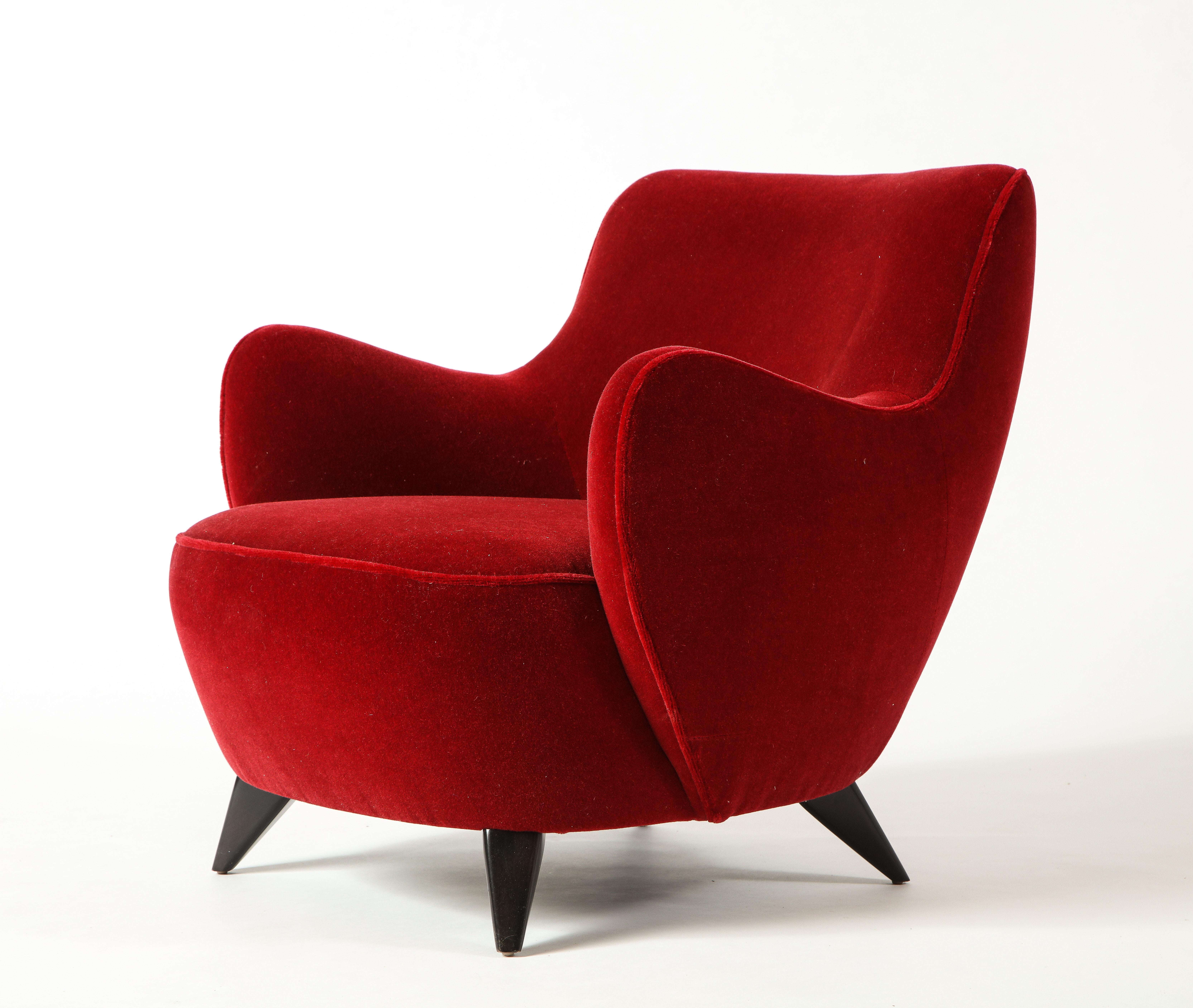 red barrell chair