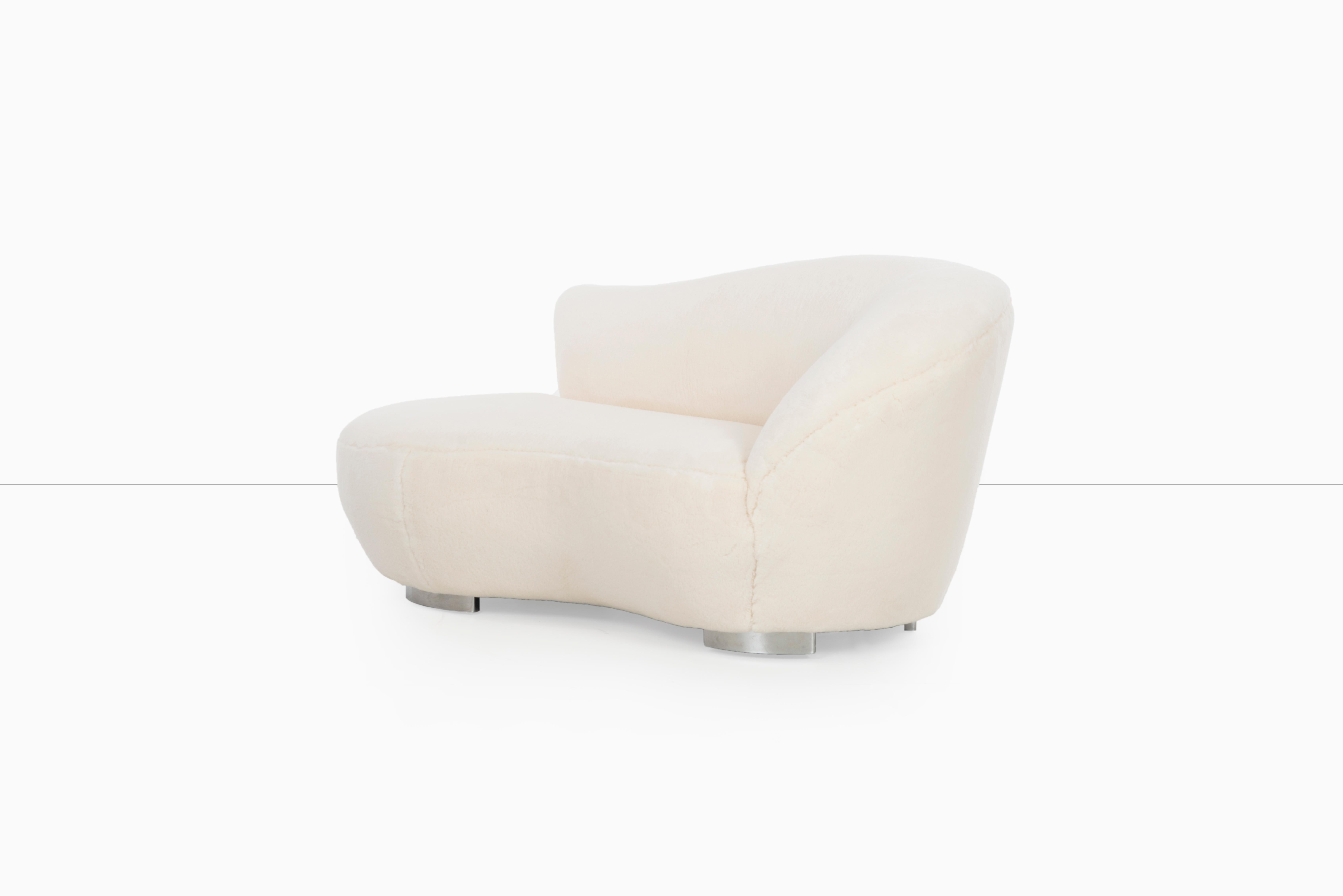 Vladamir Kagan Chaise Lounge 1