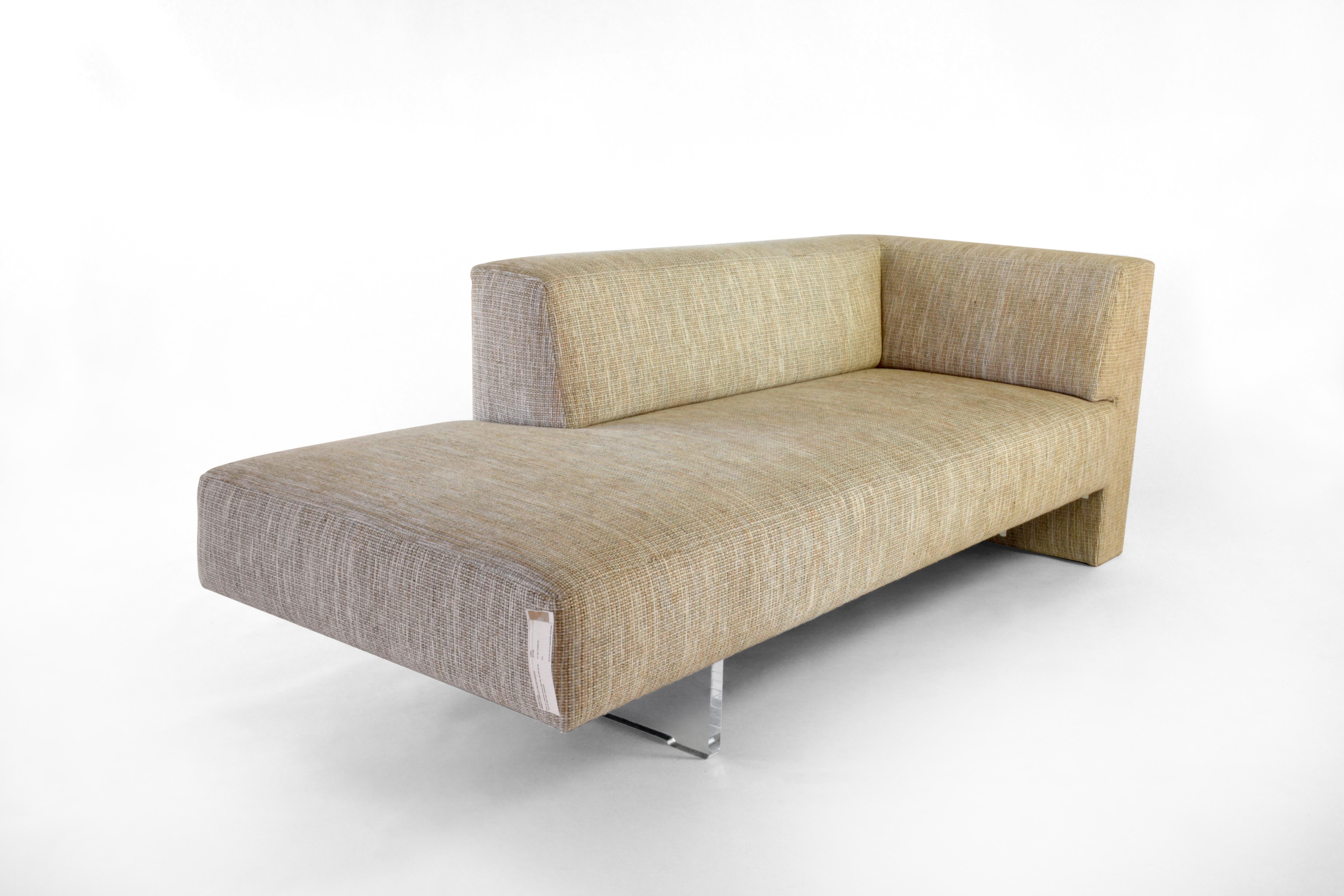 loveseat with one arm