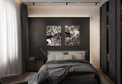 Limited Edition Sublimation Print on Silk - 2nd from the Diptych - Flowers