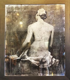 Gold Leaf Nude Prints