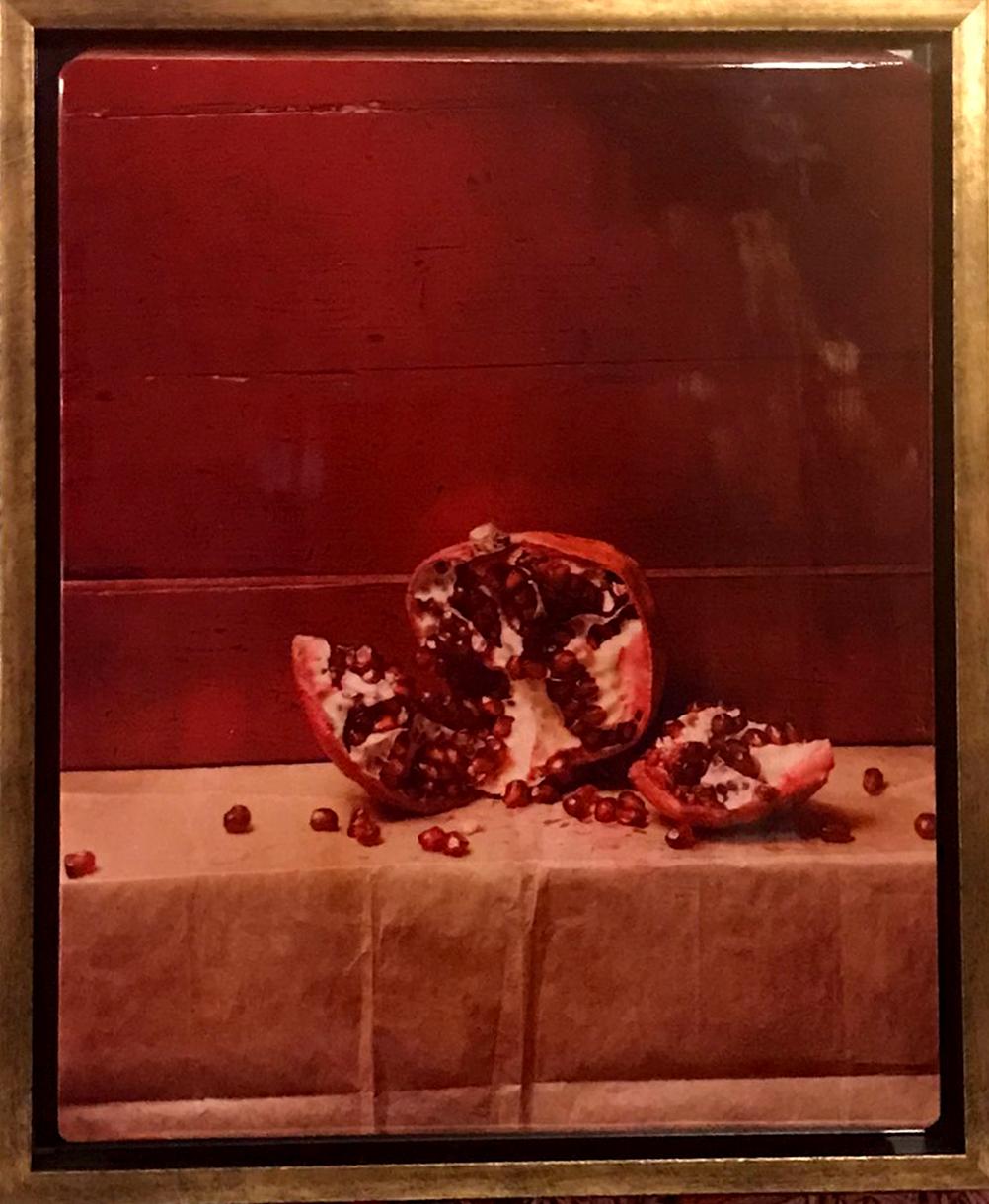 Vladimir Clavijo-Telepnev Color Photograph - "Pomegranate" Photography 19.5" x 13" inch Ed. 1/3 by VLADIMIR CLAVIJO-TELEPNEV