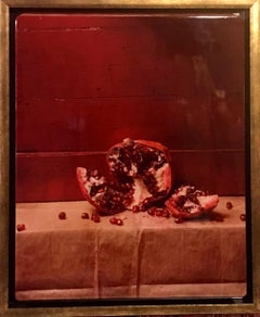 "Pomegranate" Photography 19.5" x 13" inch Ed. 1/3 by VLADIMIR CLAVIJO-TELEPNEV