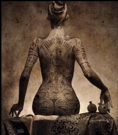 "Tattoo" from the famous "Sensuality" Series by Vladimir Clavijo