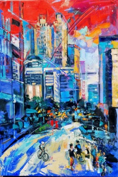 Atlanta, Pintura, Óleo sobre lienzo