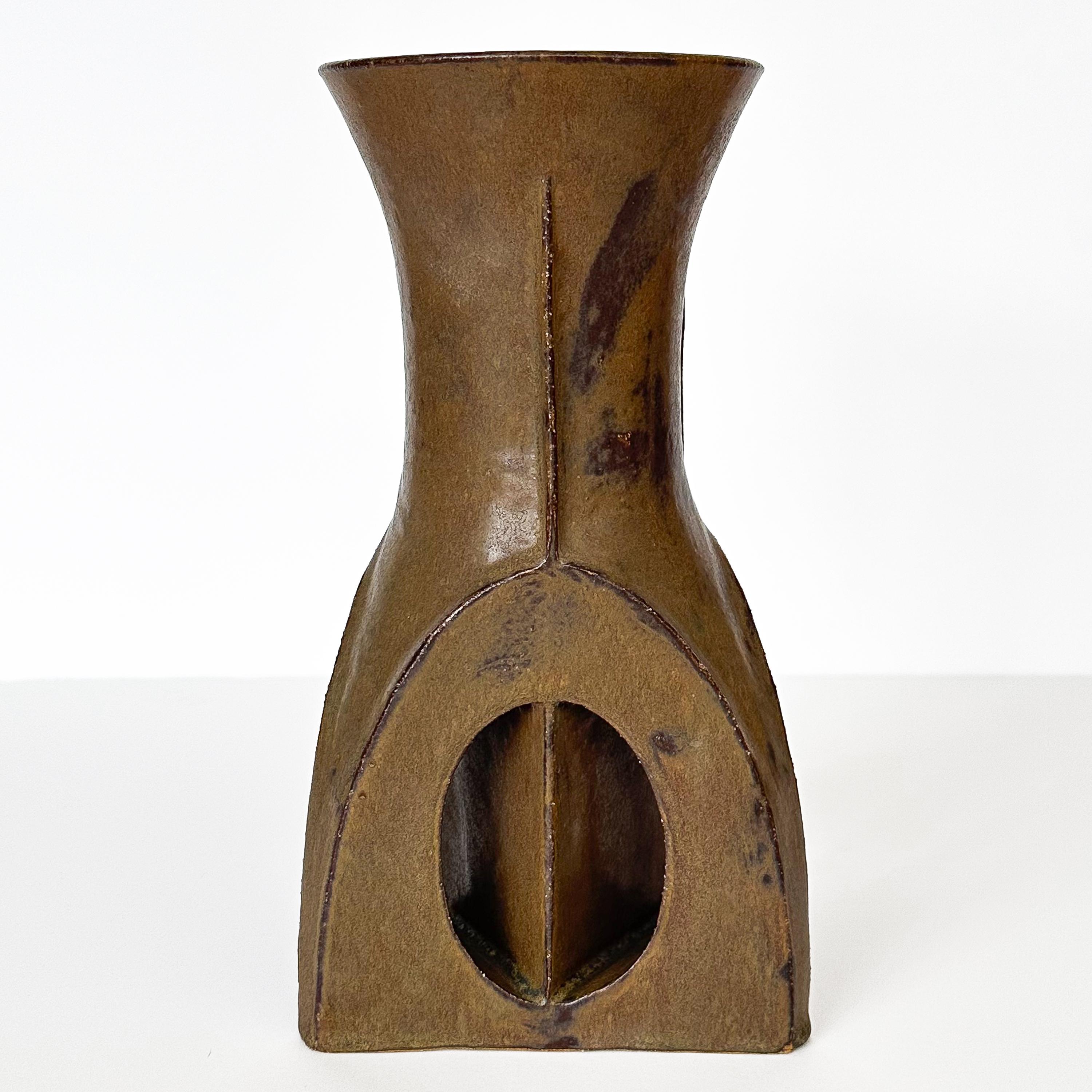 Modern Vladimir Donchik Architectural Studio Pottery Vase