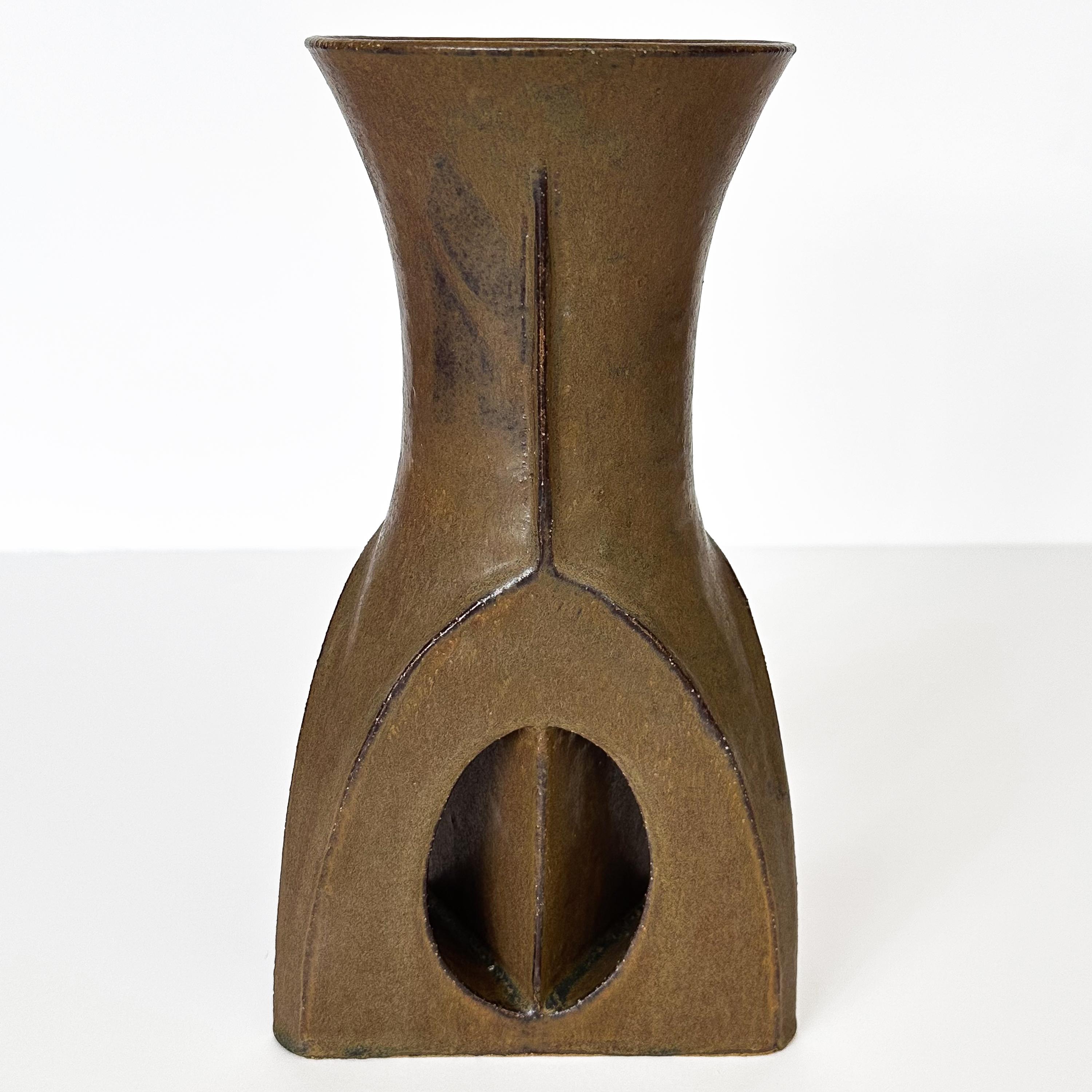 Contemporary Vladimir Donchik Architectural Studio Pottery Vase