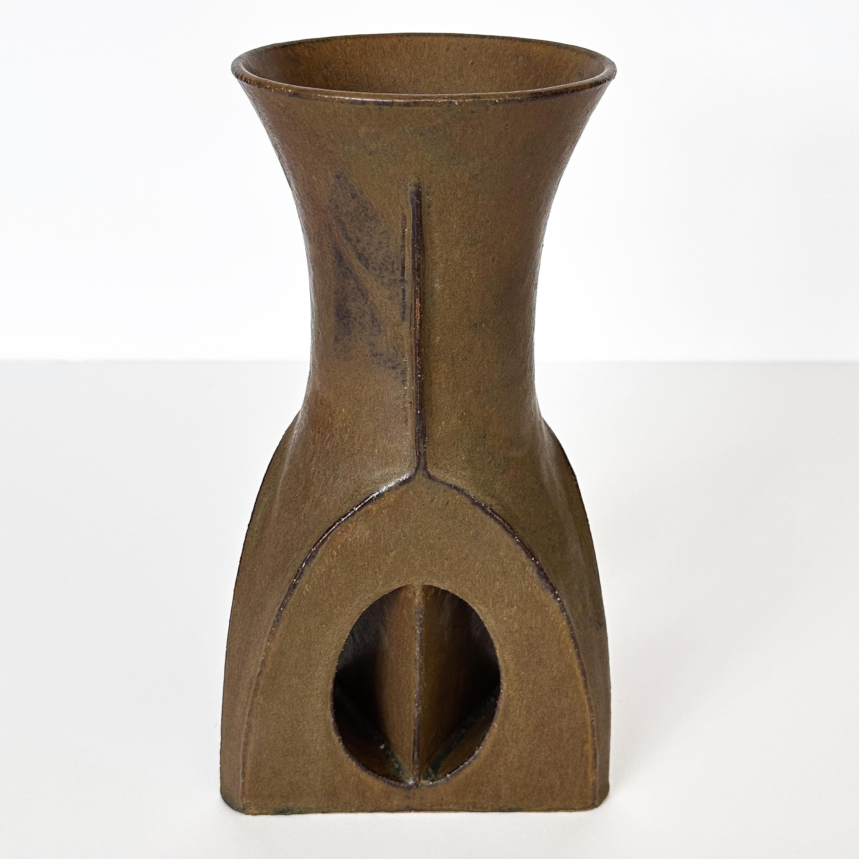 Vladimir Donchik Architectural Studio Pottery Vase 1