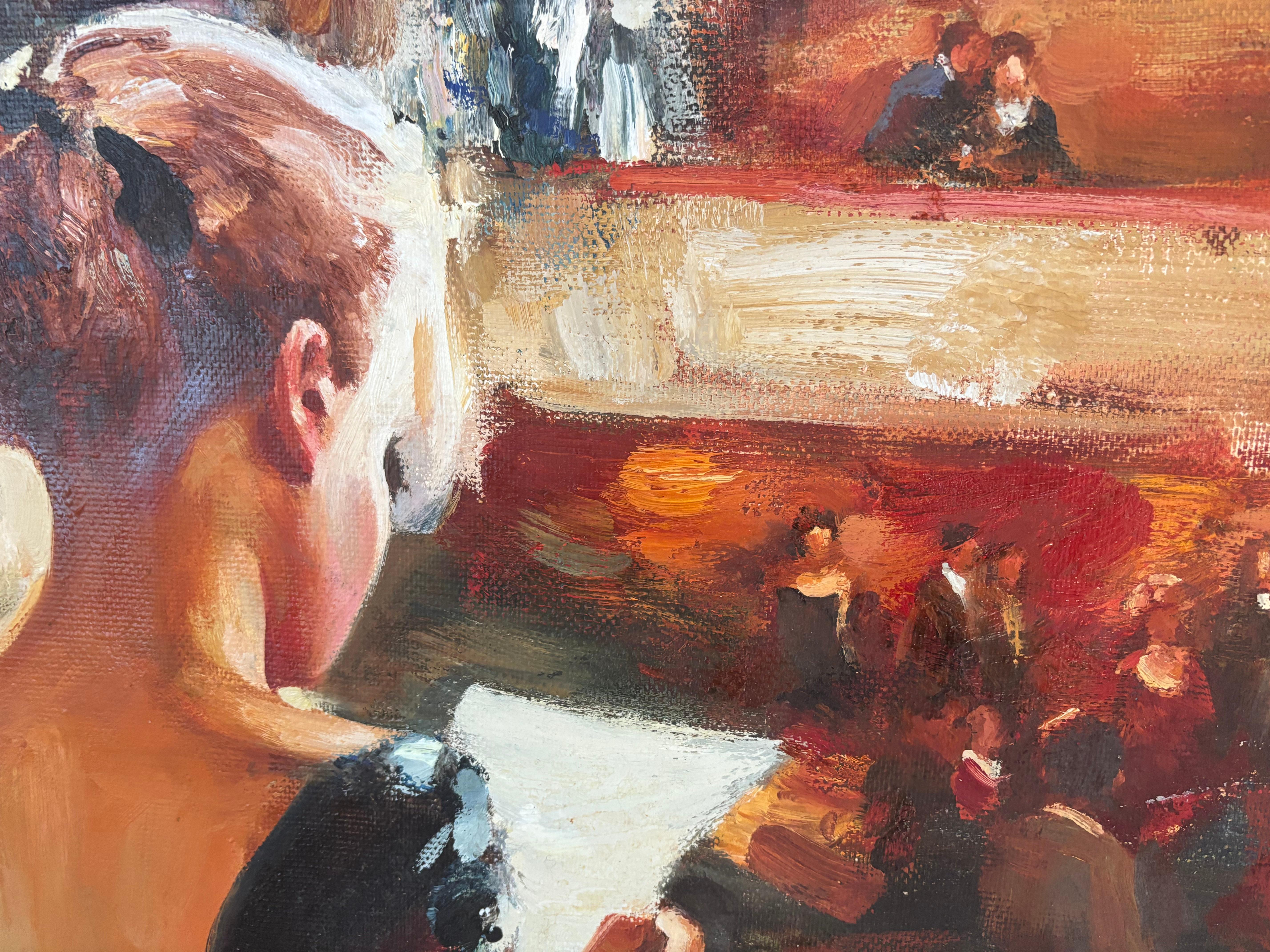 ANTICIPAZIONE DEL PRIMO CONCERTO  Vladimir Ezhakov. c Artista russo in vendita 3