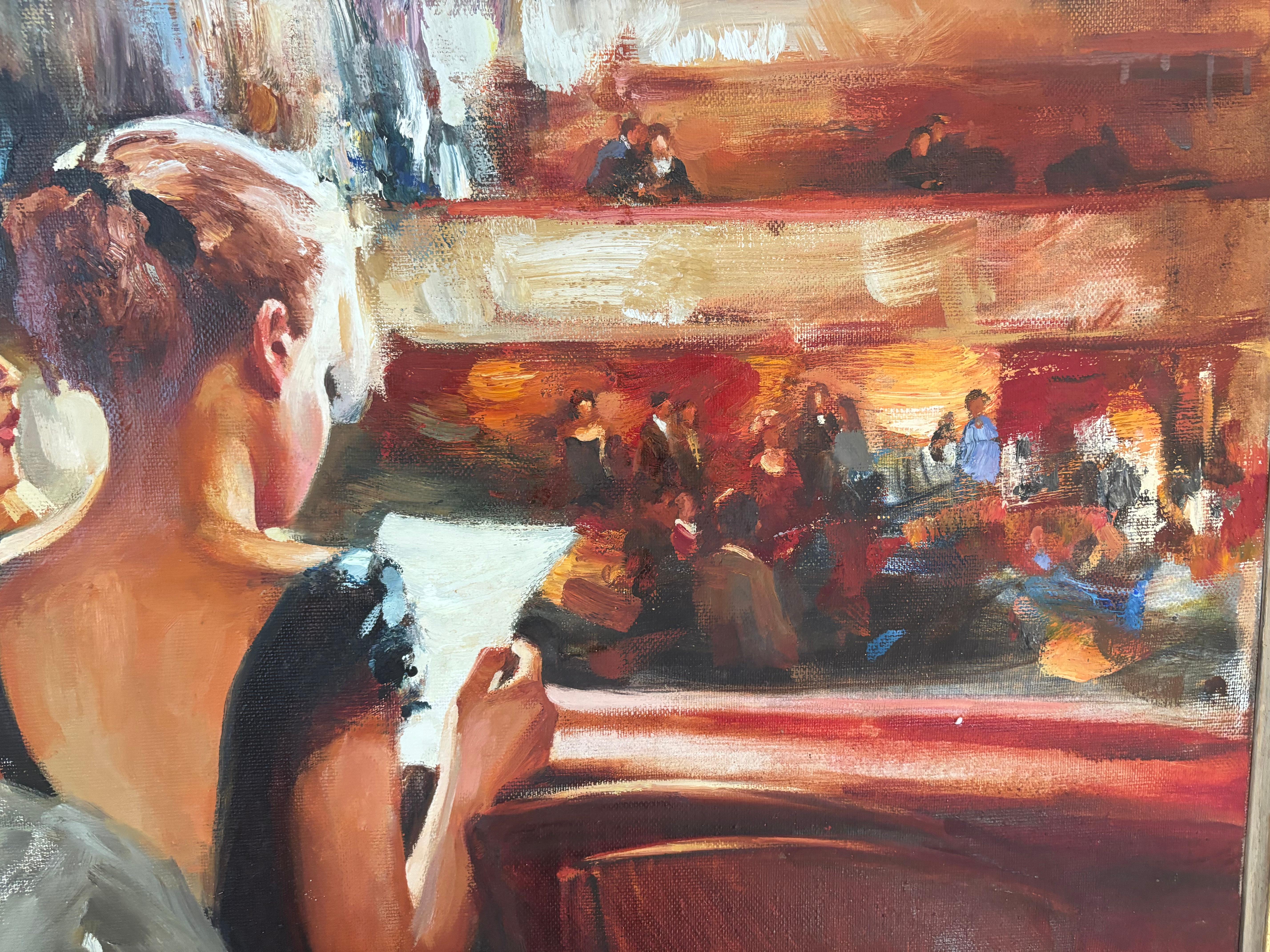 ANTICIPAZIONE DEL PRIMO CONCERTO  Vladimir Ezhakov. c Artista russo in vendita 4