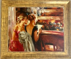 ANTICIPATION OF THE FIRST CONCERT  Vladimir Ezhakov. c Russian Artist