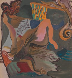 Untitled. 1970. Cardboard, tempera. 49.8x54.5cm