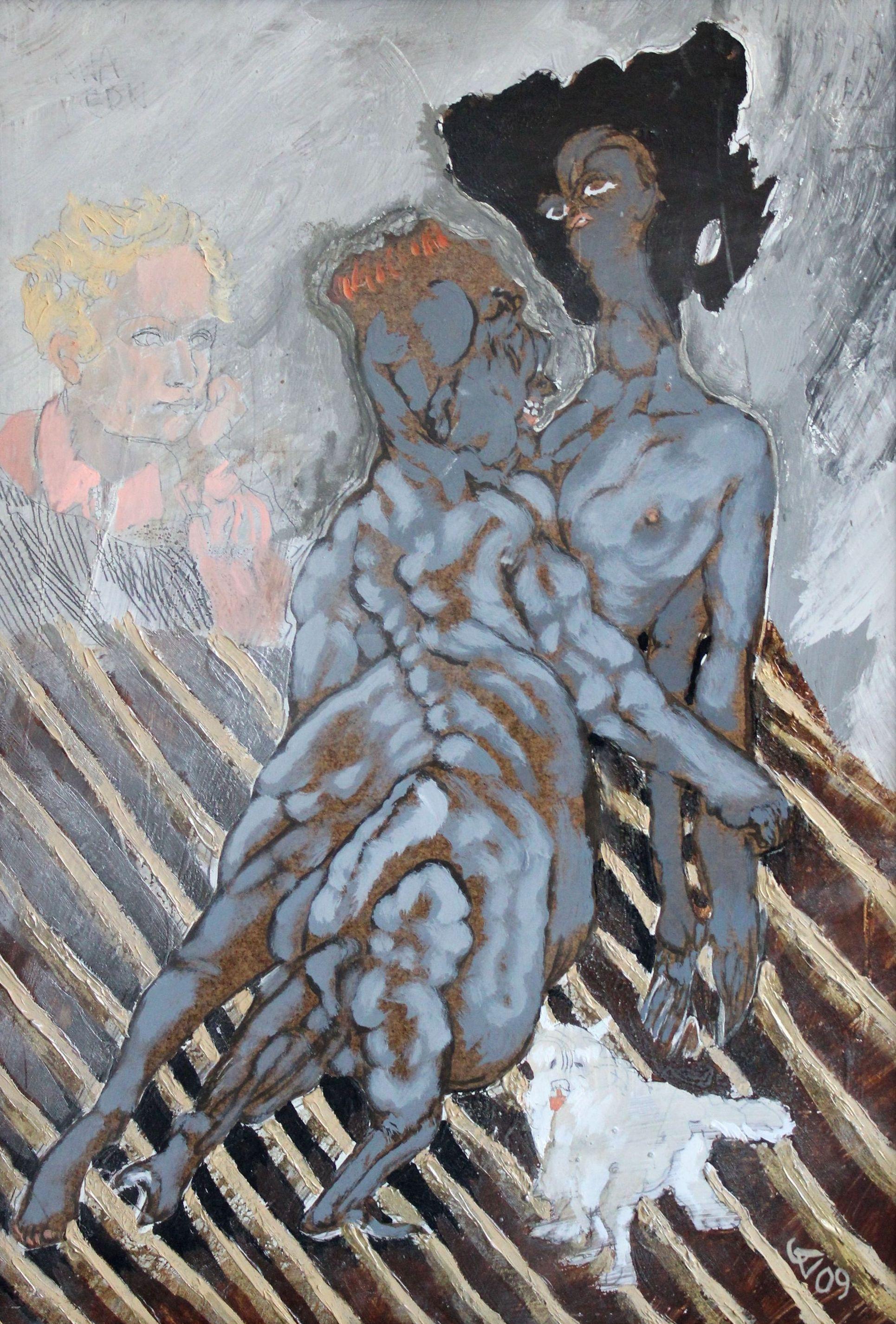 Zemfira untreu – Painting von Vladimir Glushenkov 
