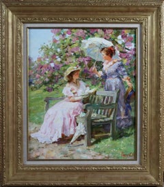 Two Ladies in the Park 