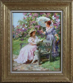 Two Ladies in the Park