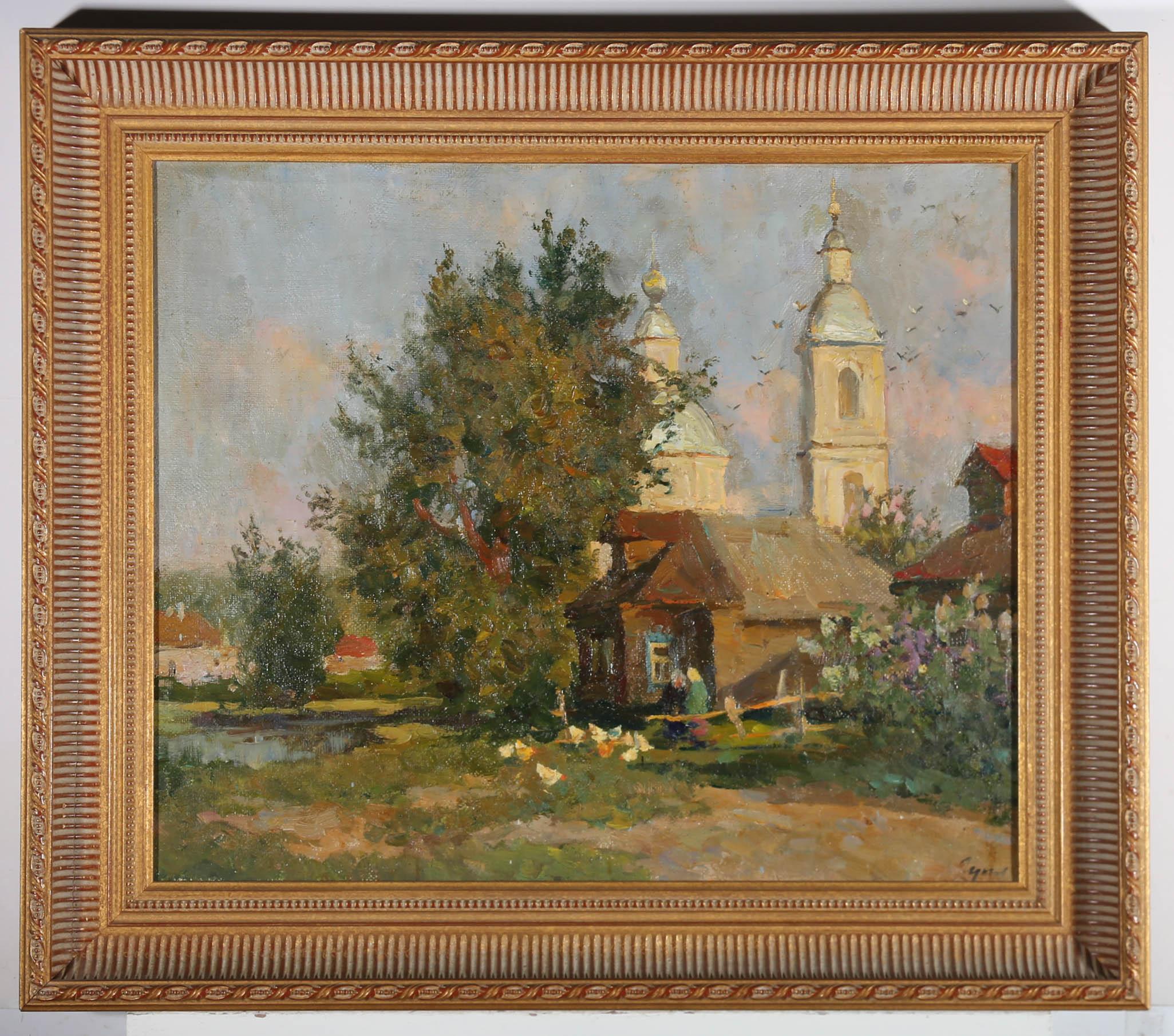 vladimir gusev artist biography