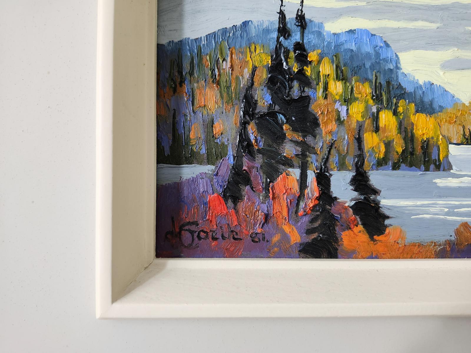 Paisaje de Quebec - Painting de Vladimir Horik