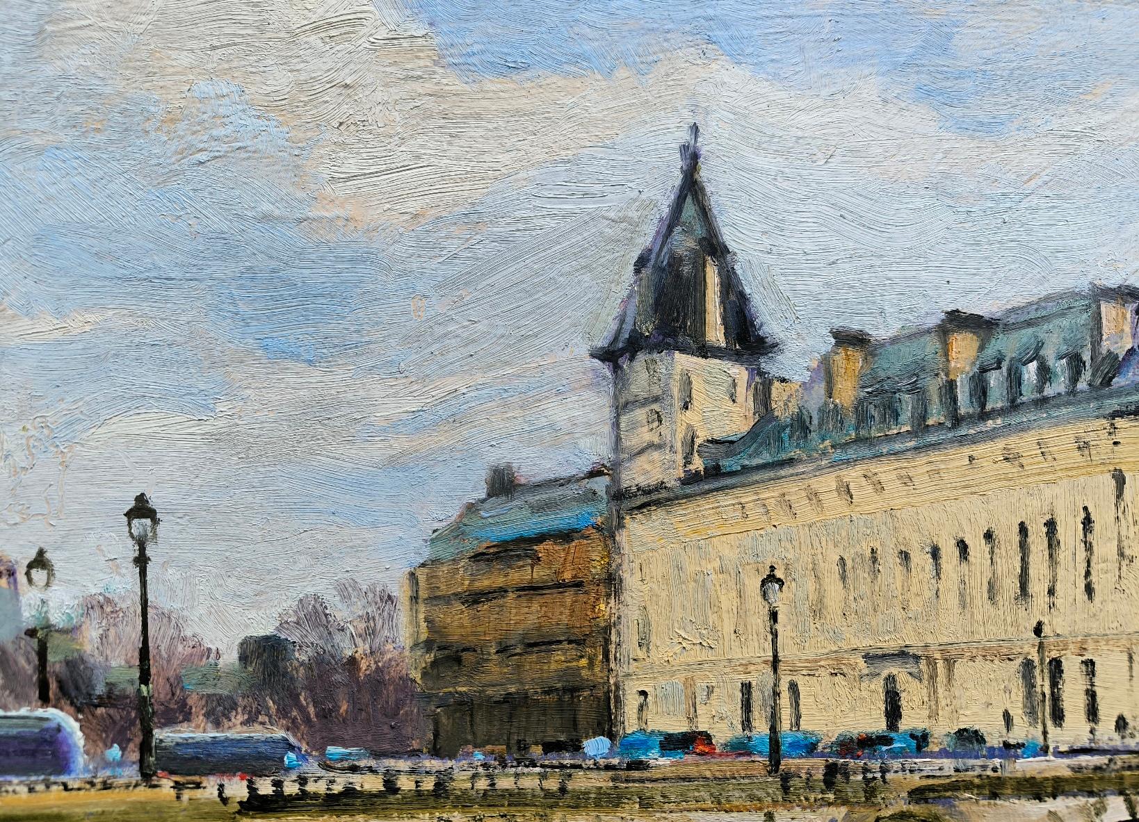 Vladimir Ilibayev(1952). Painter

Born in Ventspils, Latvia in 1952.

Education

Studied 2 years in Moscow State University, the Faculty of Philosophy.

Graduated from St. Peterburg Fine Arts Academy (1983-1988).

One of the founders of Moscow