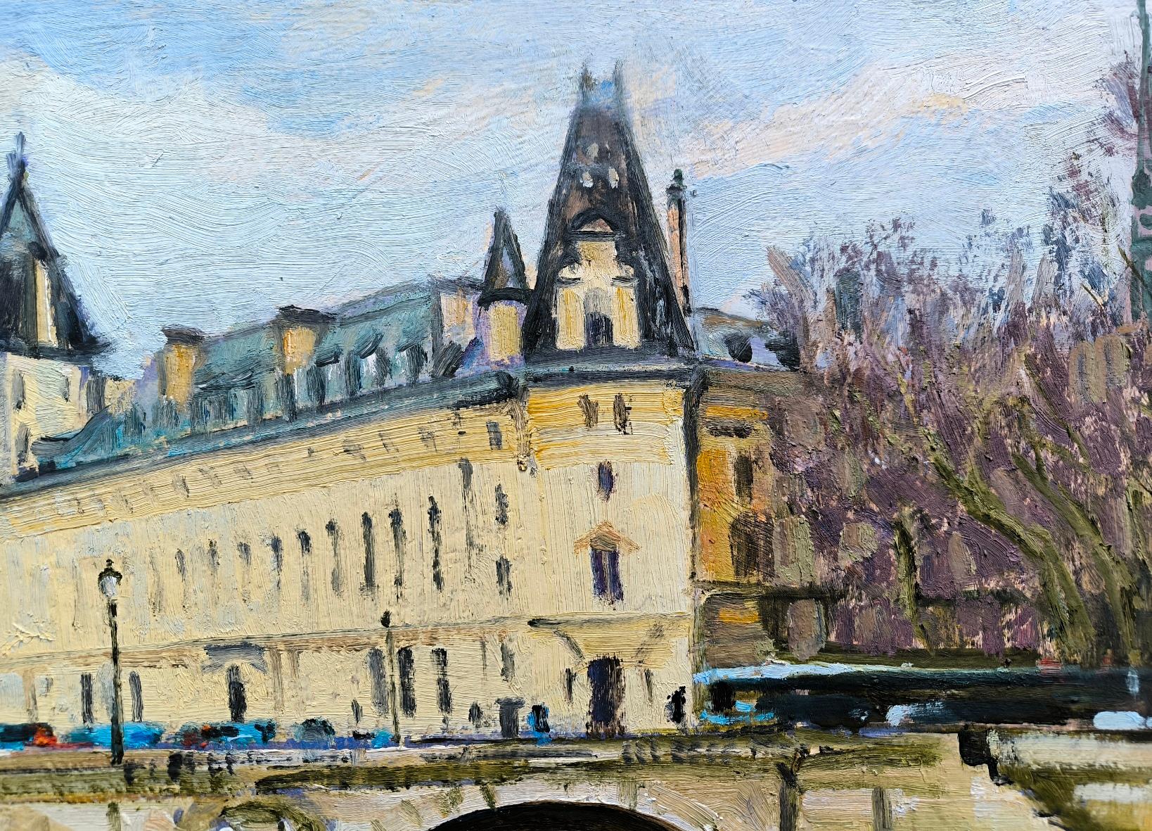 Bridge on the Seine For Sale 1