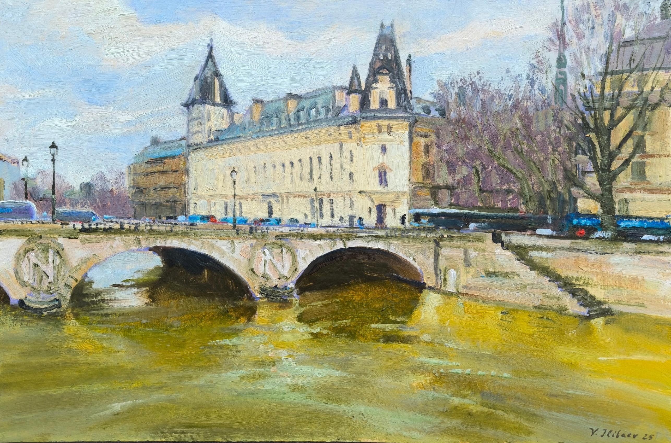 Die Brücke über die Seine