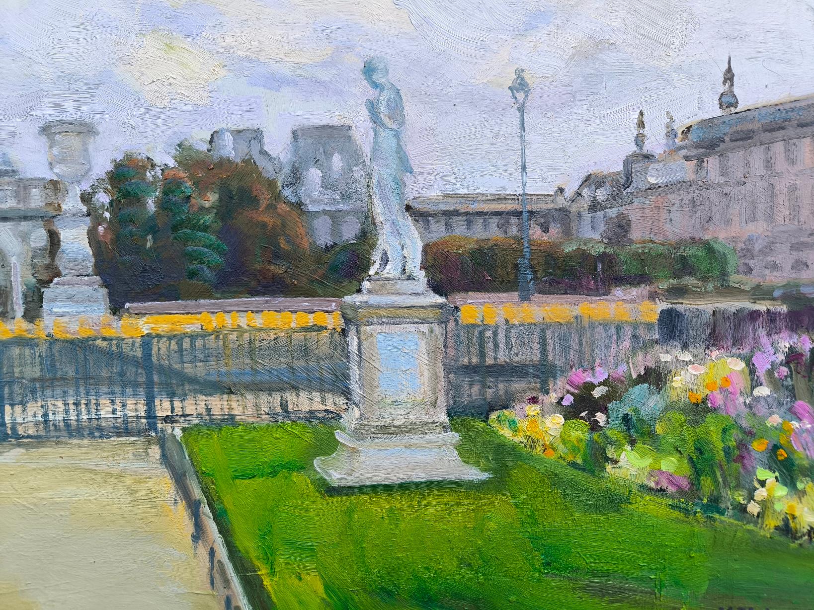 Nel parco delle Tuileries. in vendita 3