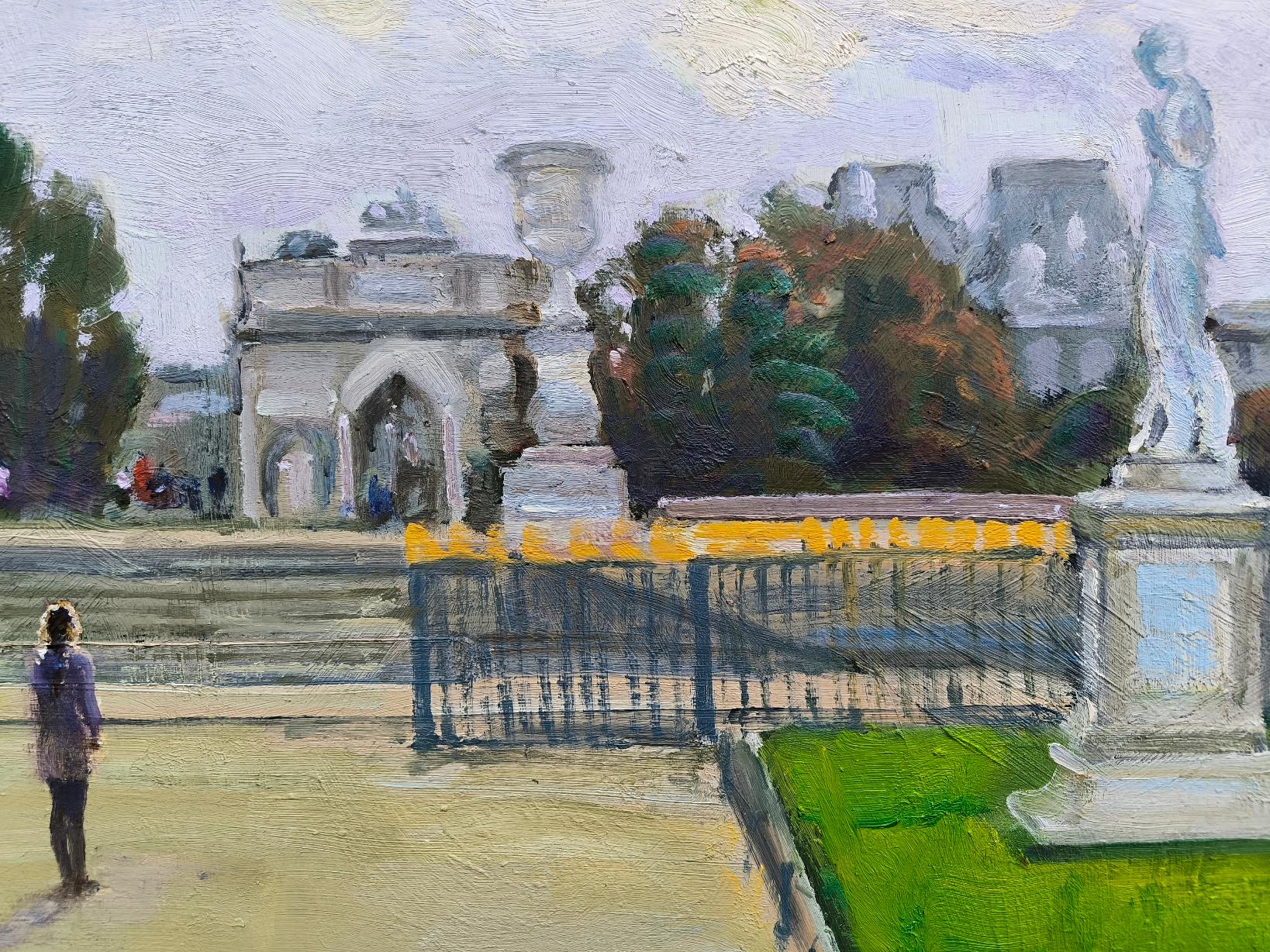 Nel parco delle Tuileries. in vendita 4