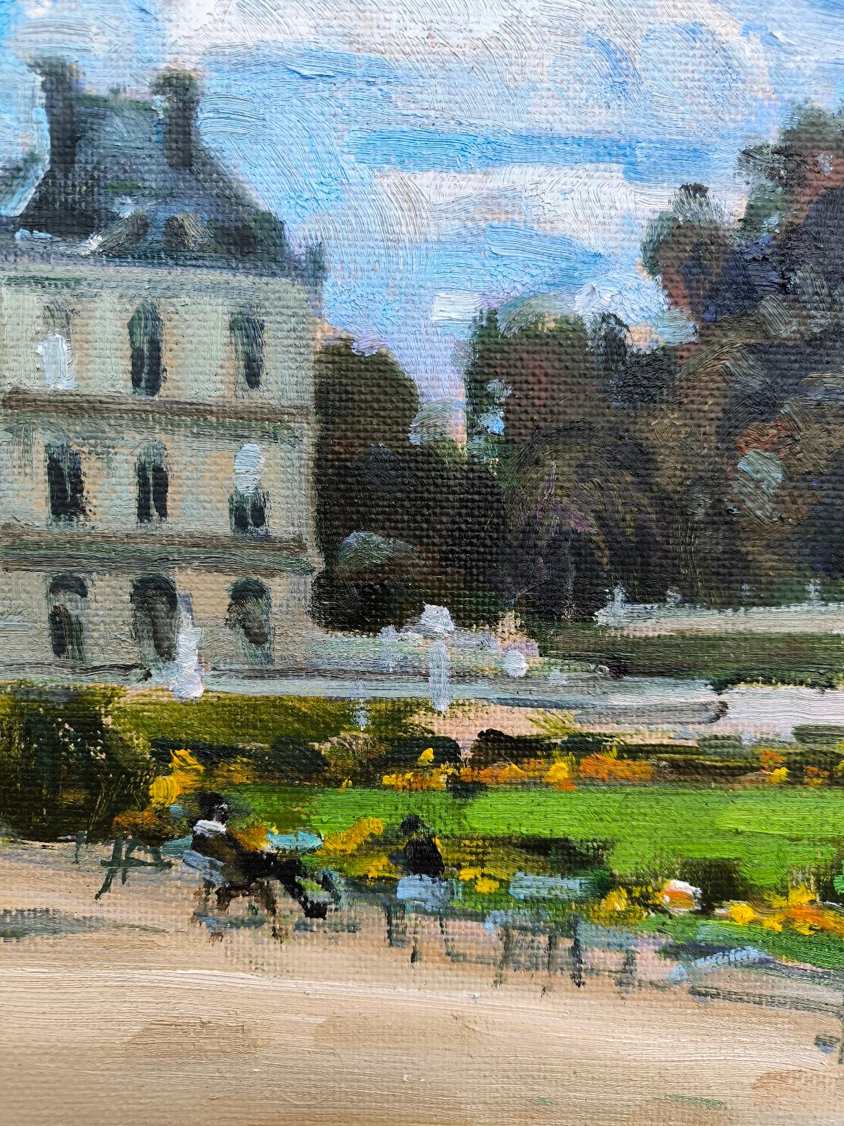 Giardini di Lussemburgo. Parigi. in vendita 1