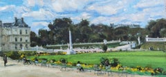 Luxembourg Gardens. Paris.