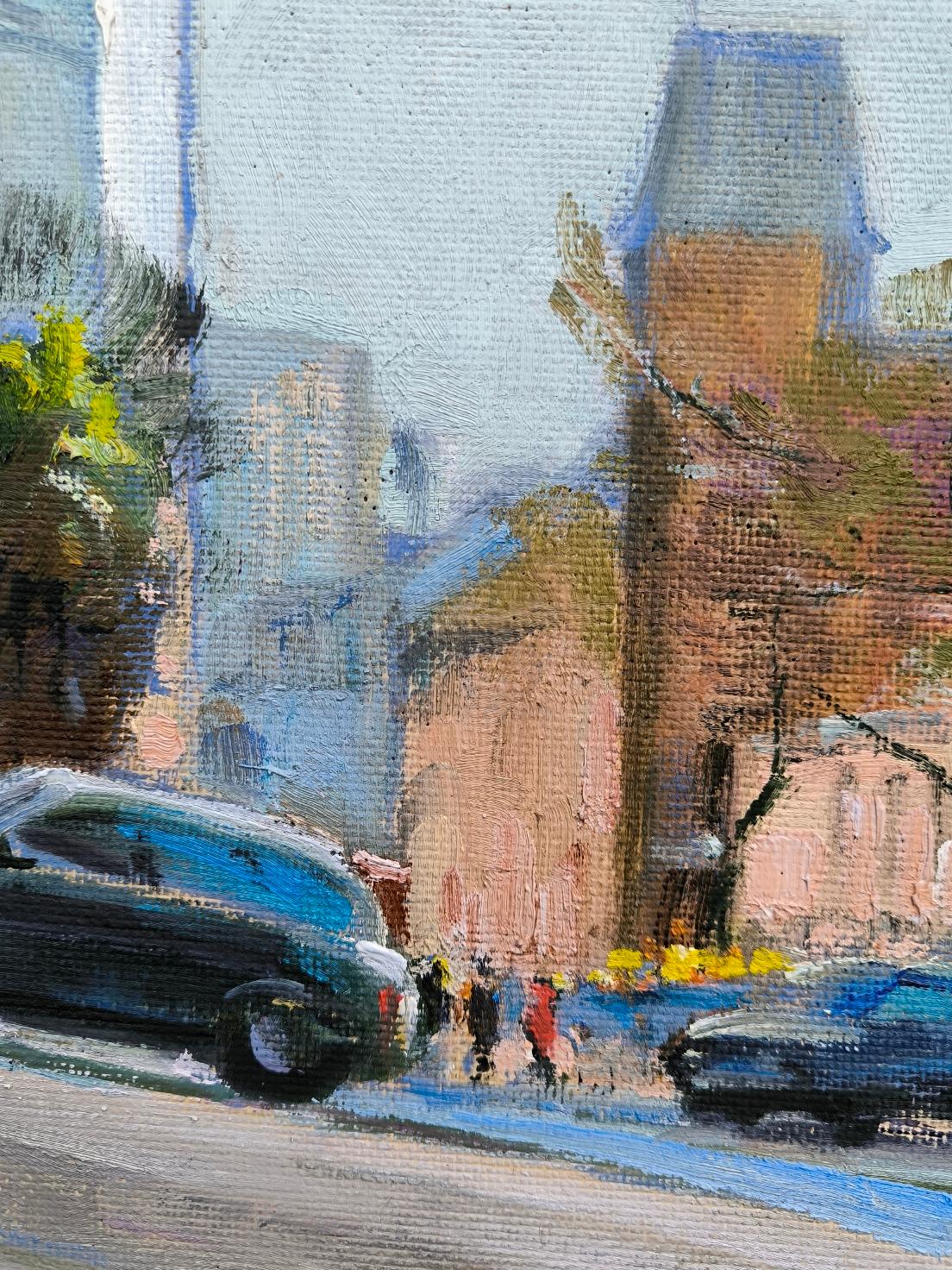 Montmartre. Winter. en venta 1