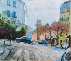 Montmartre. Winter.