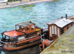 Ships on the Seine