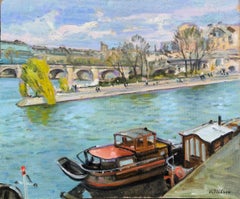 Ships on the Seine