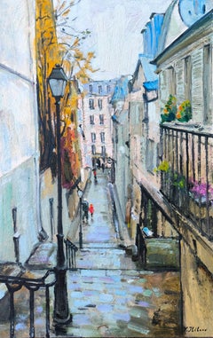 Street in Montmartre