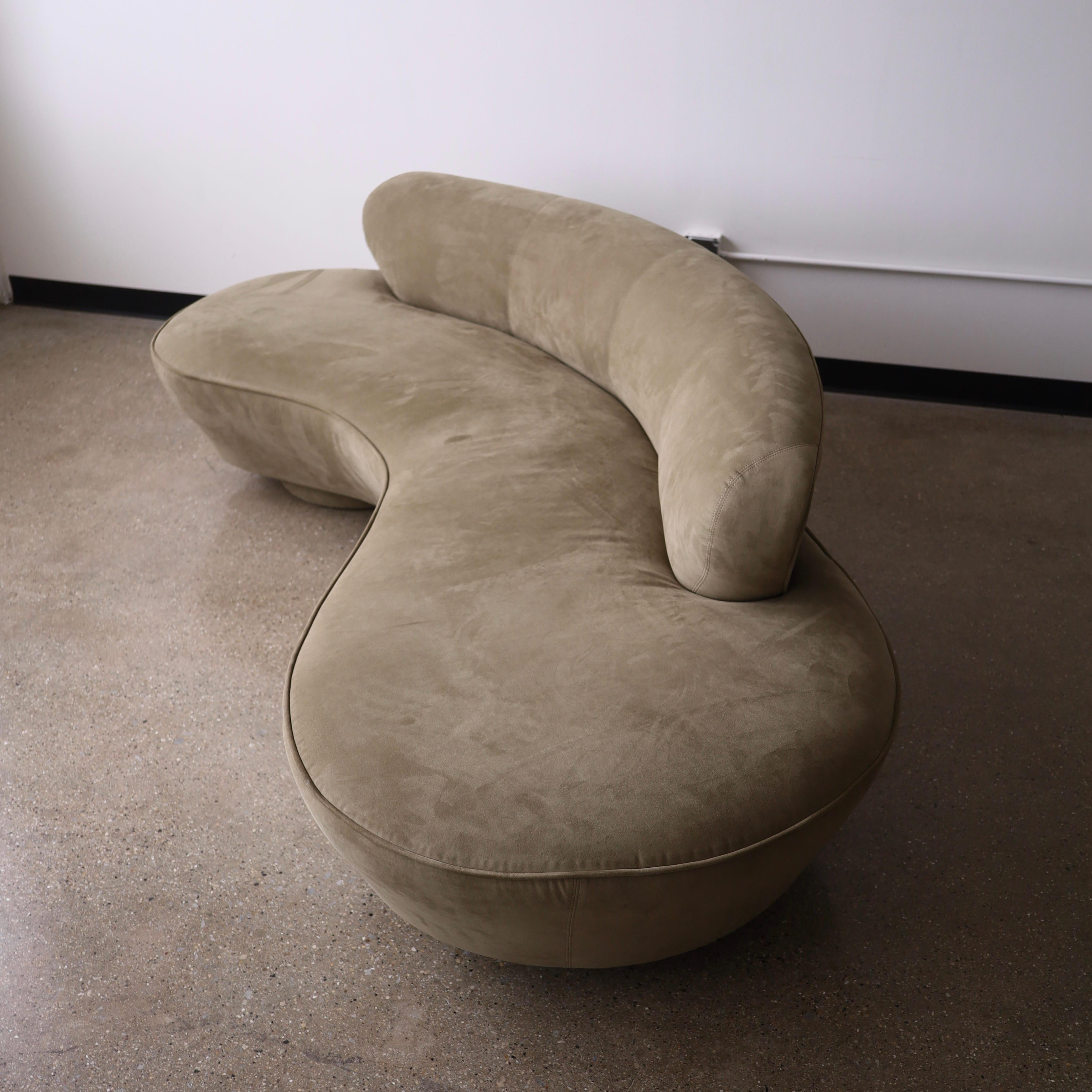 Américain Canapé Vladimir Kagan n°4891-J pour Directional en vente