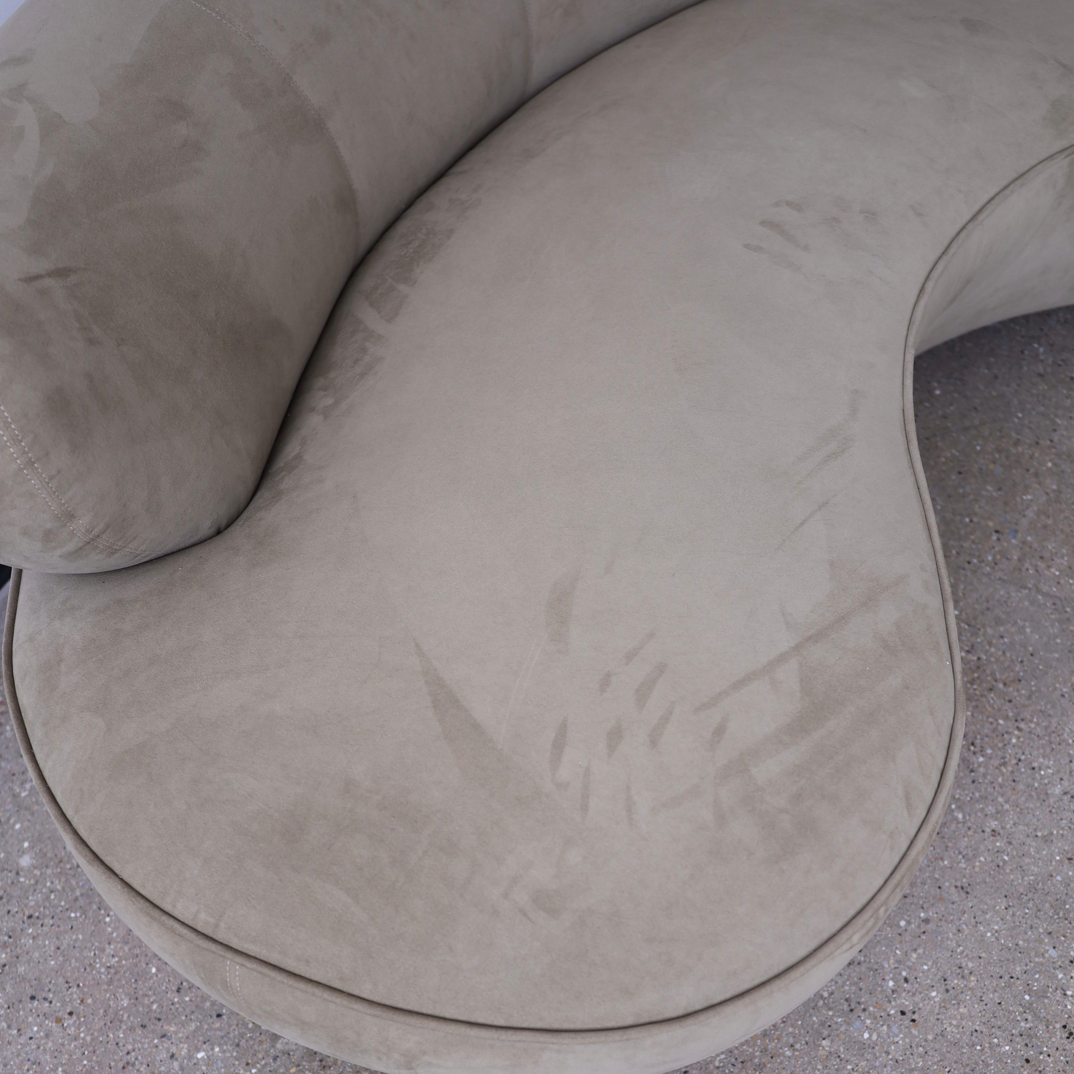Tissu Canapé Vladimir Kagan n°4891-J pour Directional en vente