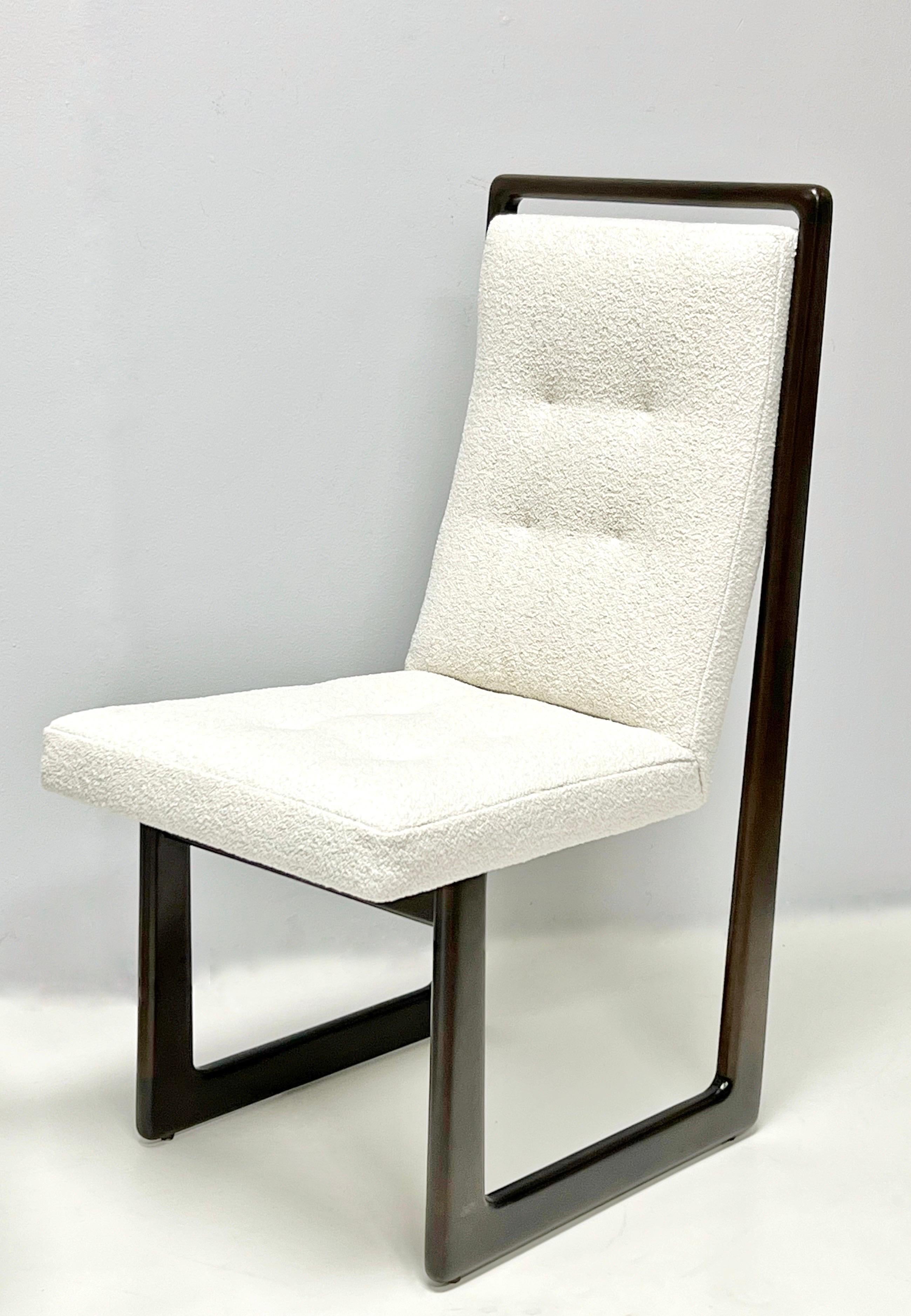 Vladimir Kagan 6 Sculptural Cubist Dining Chairs In Excellent Condition For Sale In Miami, FL