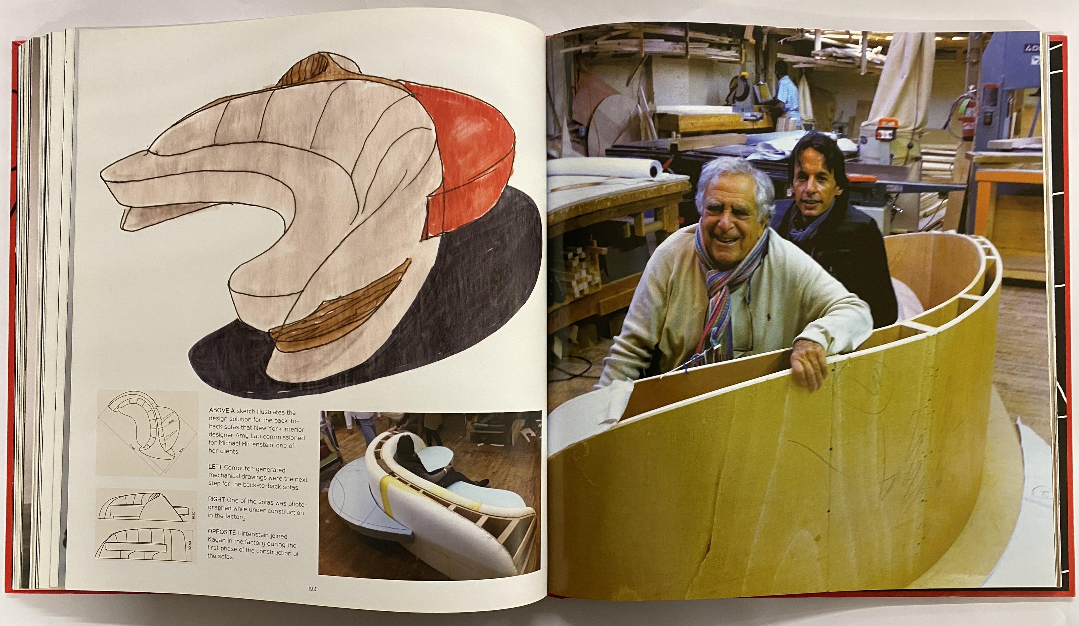 Vladimir Kagan : A Lifetime of Avant-Garde Design (Livre) en vente 7