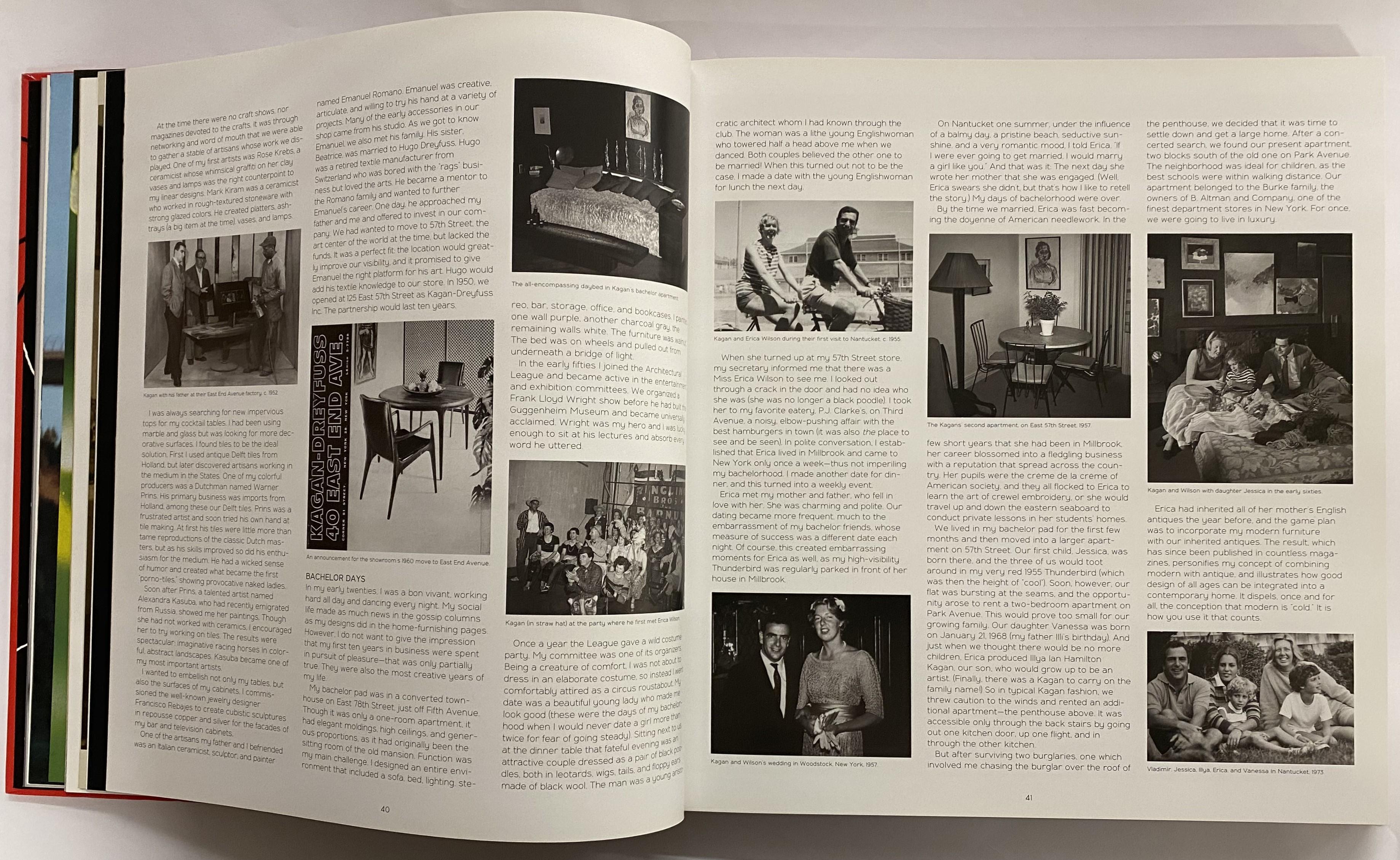 20ième siècle Vladimir Kagan : A Lifetime of Avant-Garde Design (Livre) en vente