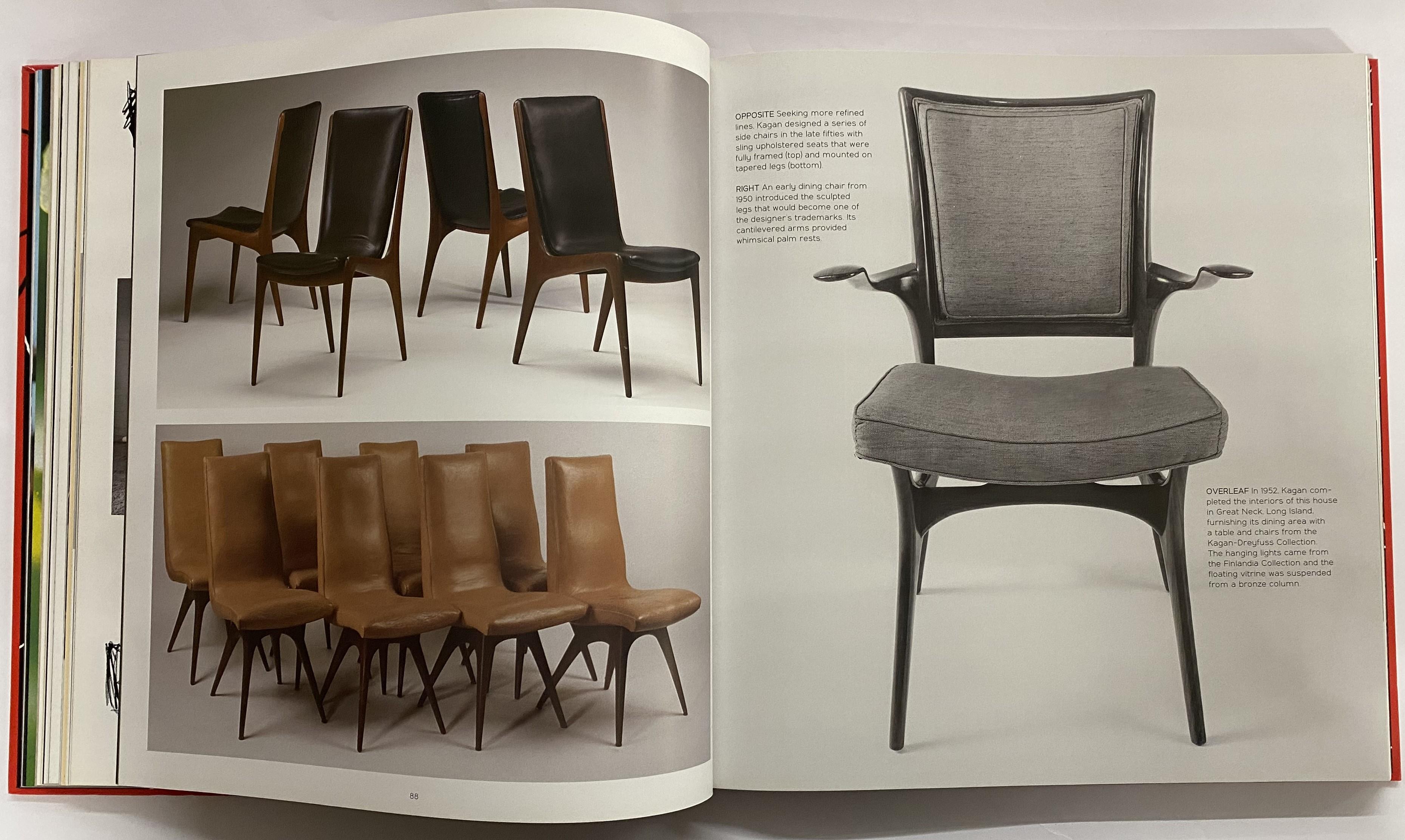 Vladimir Kagan : A Lifetime of Avant-Garde Design (Livre) en vente 3