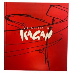 Vladimir Kagan: A Lifetime of Avant-Garde Design (Book)