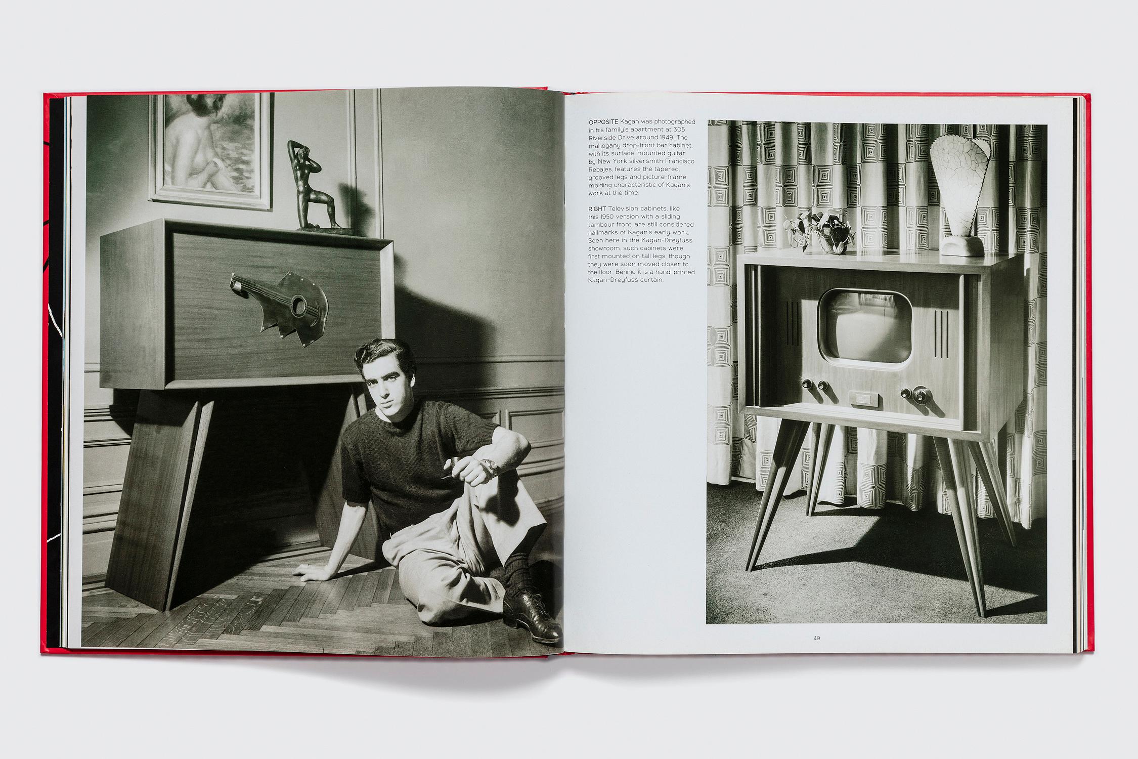 XXIe siècle et contemporain Vladimir Kagan : Une vie entière de design d'avant-garde en vente