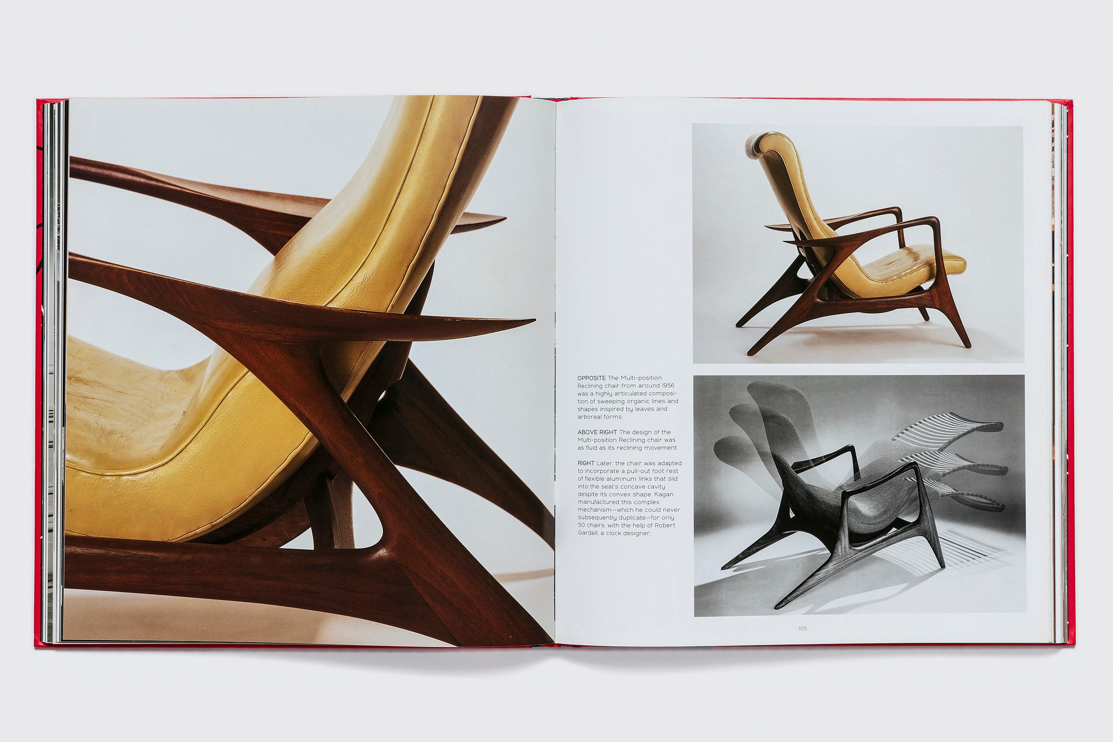 Papier Vladimir Kagan : Une vie entière de design d'avant-garde en vente