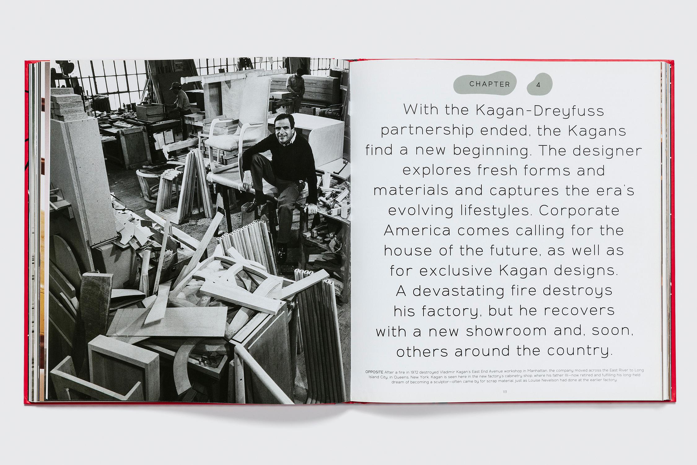 Vladimir Kagan : Une vie entière de design d'avant-garde en vente 1