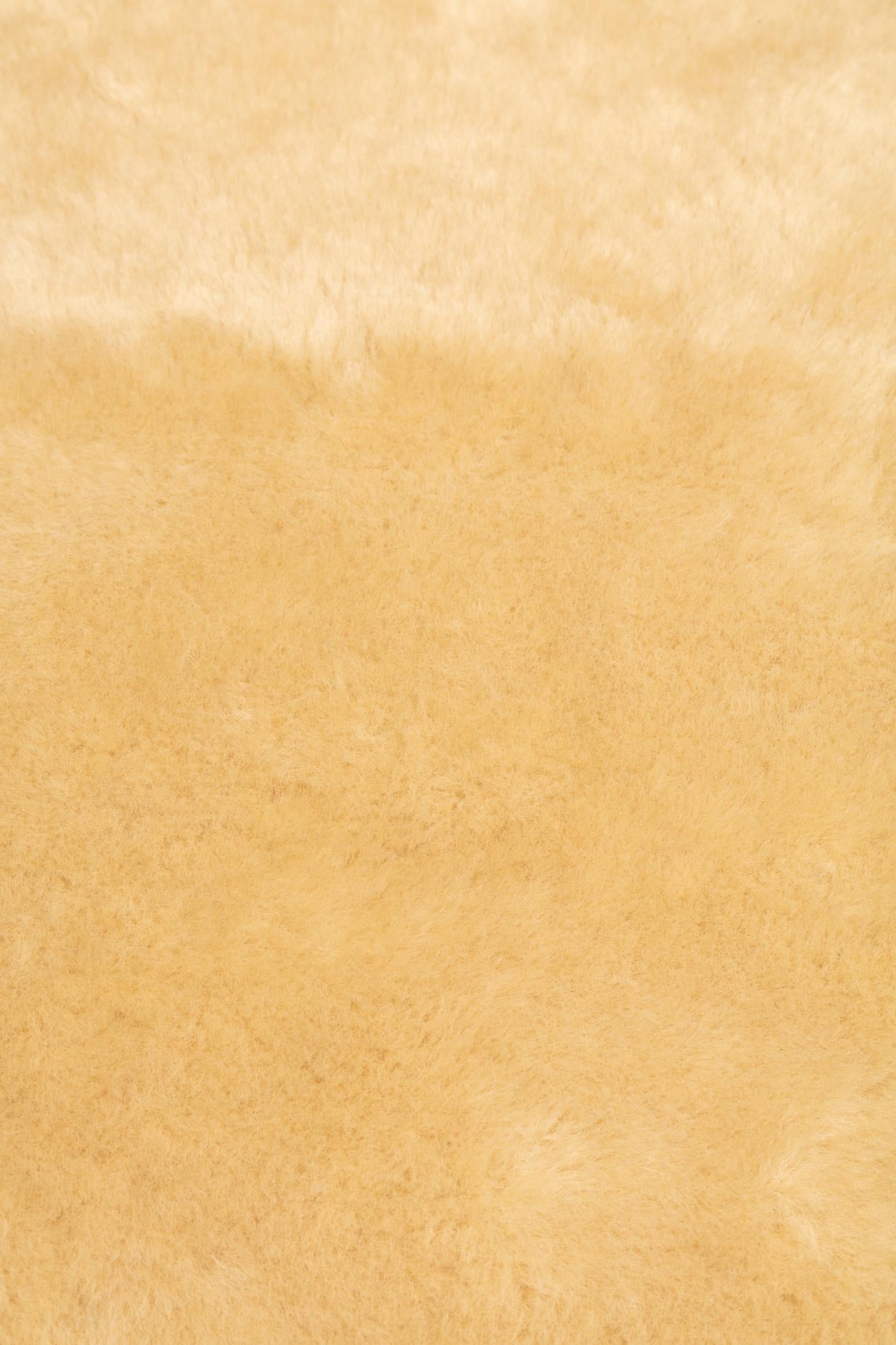 Poltrone Vladimir Kagan in Shearling Avorio Crema Burro &New in vendita 12