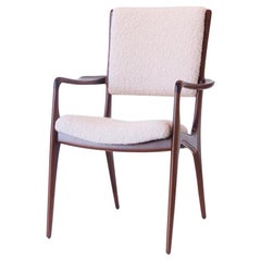 Vladimir Kagan Armchair, circa 1950s, Designed for Dreyfuss