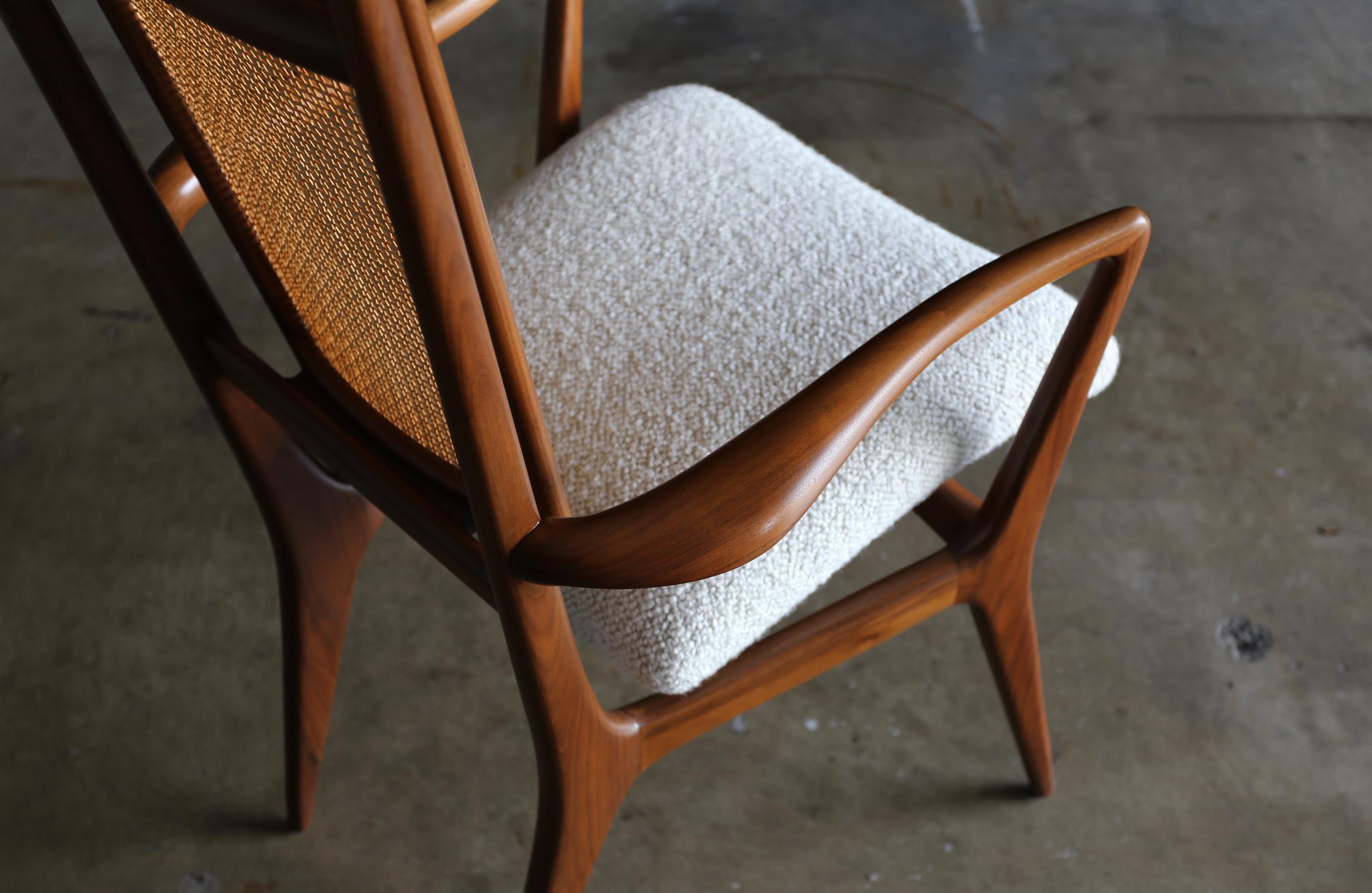 American Vladimir Kagan Armchairs for Grosfeld House, circa 1950